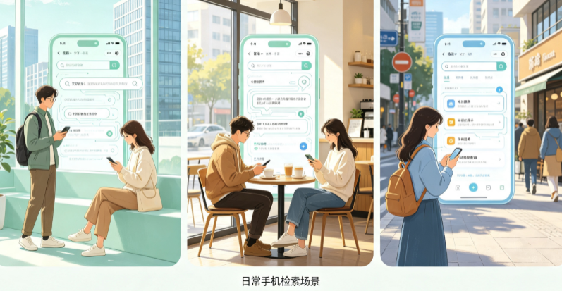 安庆普通人日常手机使用场景拆解：GEO 与 AI 优化如何改变信息检索体验