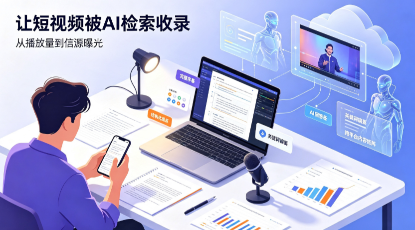 安庆短视频创作者新必修课：吃透 GEO 优化，让抖音内容被豆包、DeepSeek、元宝智能体收录